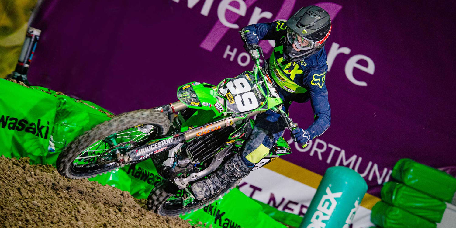 Jetzt Tickets sichern 40. ADAC Supercross Dortmund